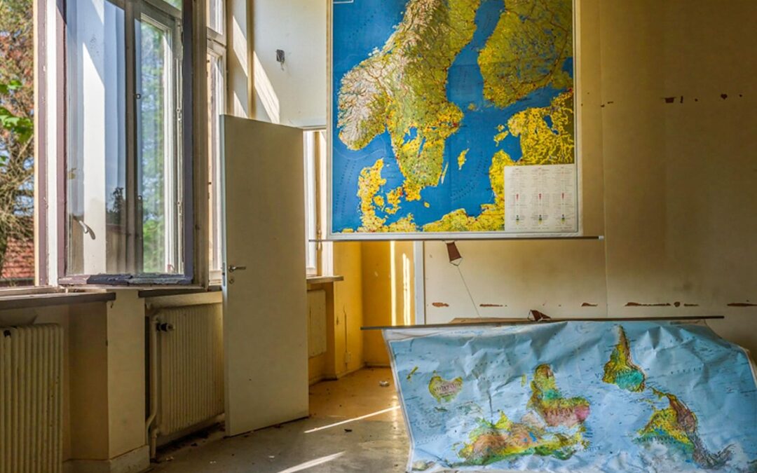 Övergivet i Snapphanebygden