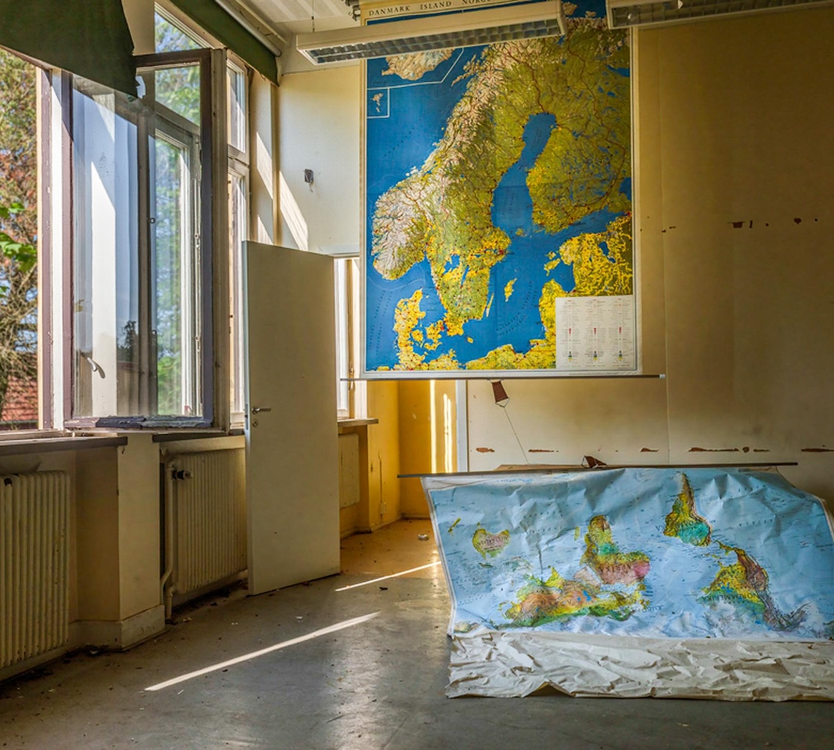 Övergivet i Snapphanebygden