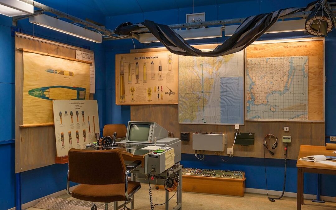 Övergivet vid Norrlandskusten