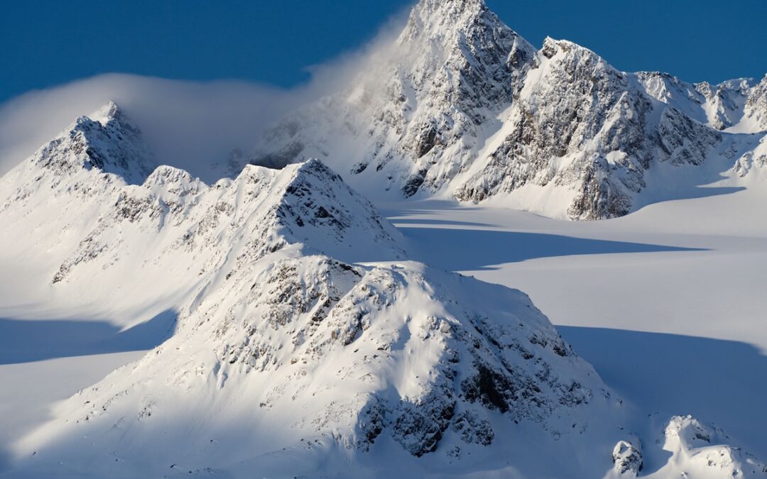 Svalbards vinterlandskap